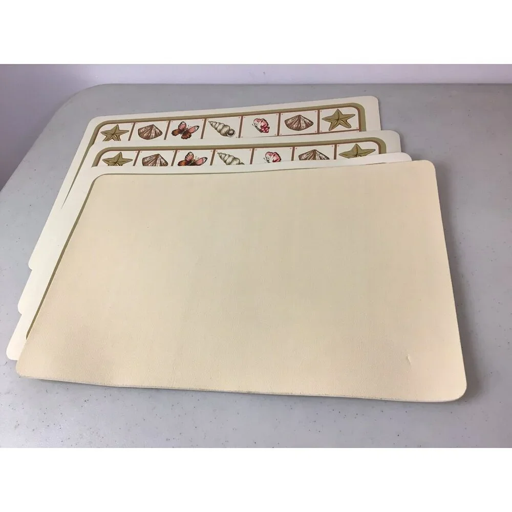 Franco Vintage Placemats Set of 4 Excellent